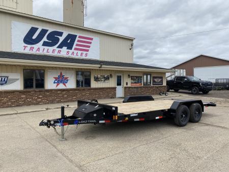New 2027 Load Trail 83x18 10k Rapid Tilt Trailer