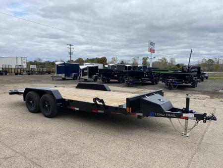 New 2027 Load Trail 83x18 10k Rapid Tilt Trailer