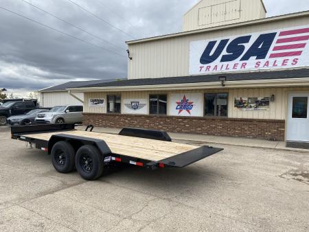 New 2027 Load Trail 83x18 10k Rapid Tilt Trailer