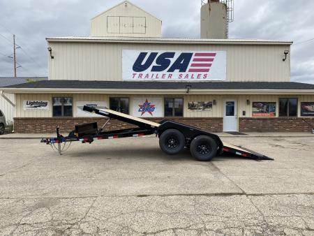 New 2027 Load Trail 83x18 10k Rapid Tilt Trailer
