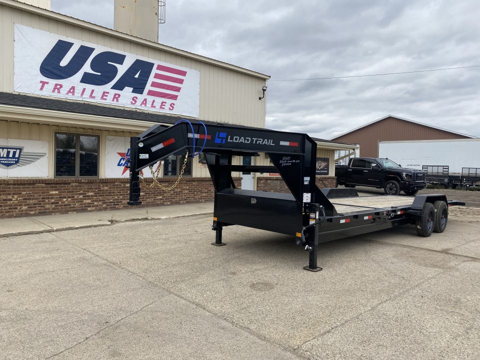 New 2027 Load Trail 83x24 Gravity Tilt 20k Gooseneck Bodies