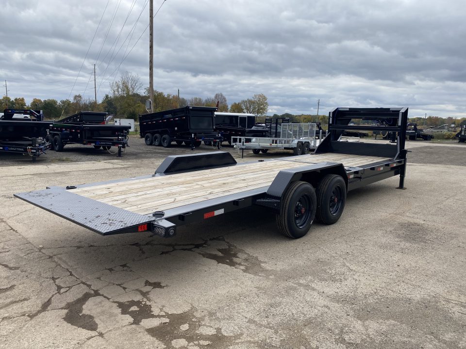 New 2027 Load Trail 83x24 Gravity Tilt 20k Gooseneck Bodies