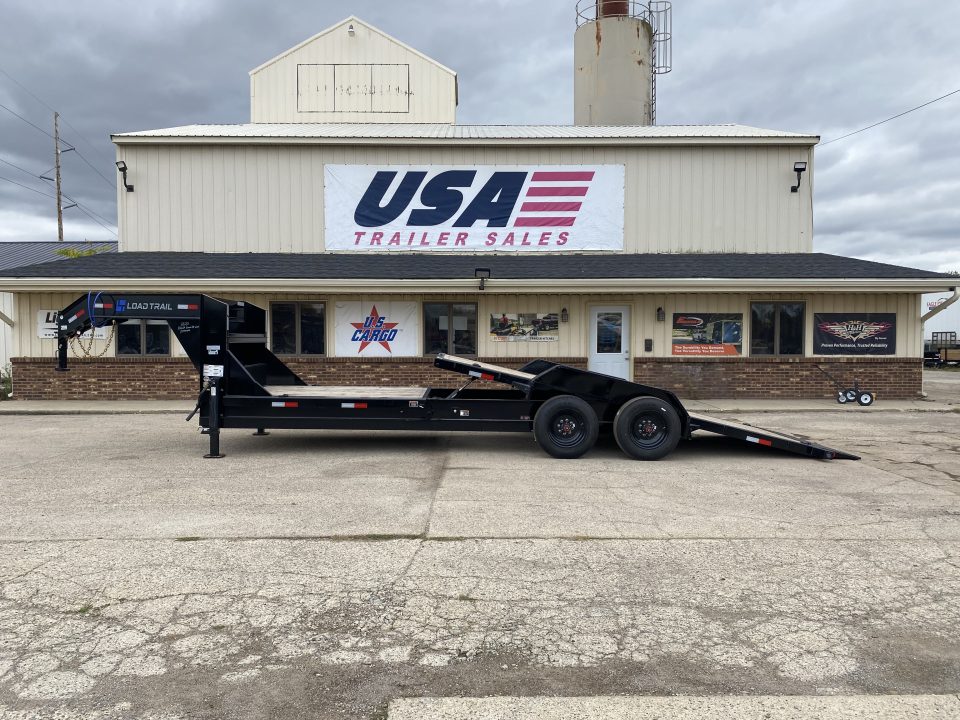 New 2027 Load Trail 83x24 Gravity Tilt 20k Gooseneck Bodies