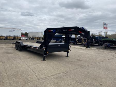 New 2027 Load Trail 83x24 Gravity Tilt 20k Gooseneck Bodies