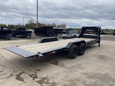 New 2027 Load Trail 83x24 Gravity Tilt 20k Gooseneck Bodies