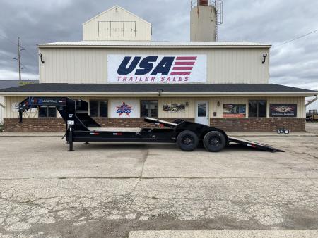 New 2027 Load Trail 83x24 Gravity Tilt 20k Gooseneck Bodies