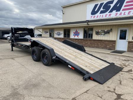 New 2027 Load Trail 83x24 Gravity Tilt 20k Gooseneck Bodies