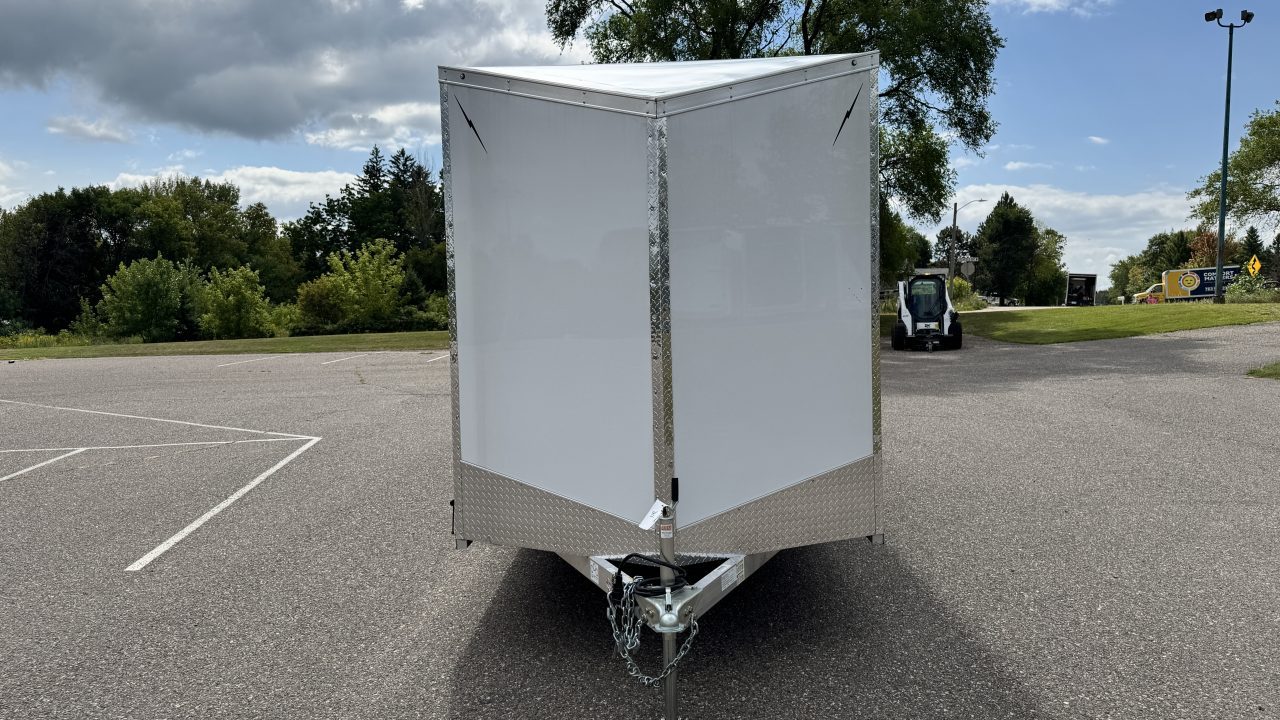 New 2027 Lightning 7X16 Trailer Cargo / Enclosed Trailer - RAMP DOOR!