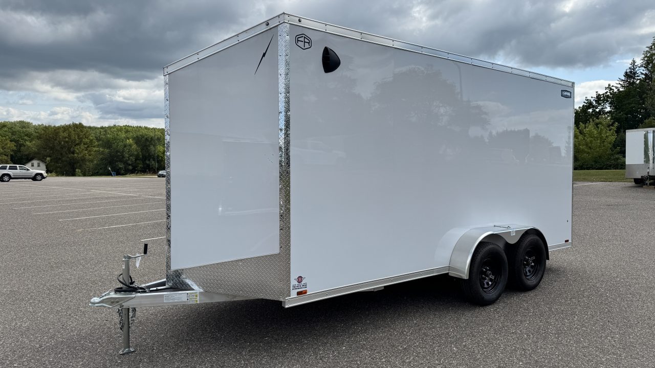 New 2027 Lightning 7X16 Trailer Cargo / Enclosed Trailer - RAMP DOOR!