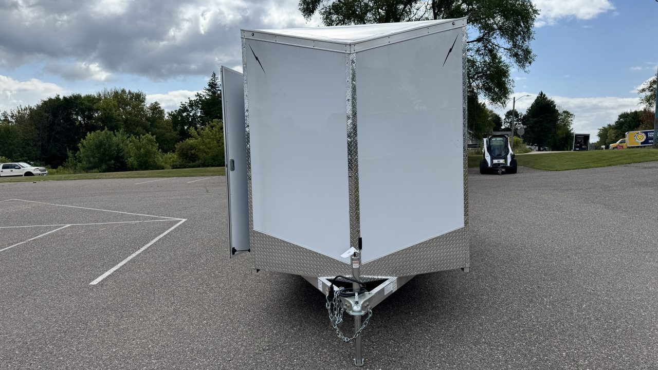New 2027 Lightning 7X16 Trailer Cargo / Enclosed Trailer - RAMP DOOR!