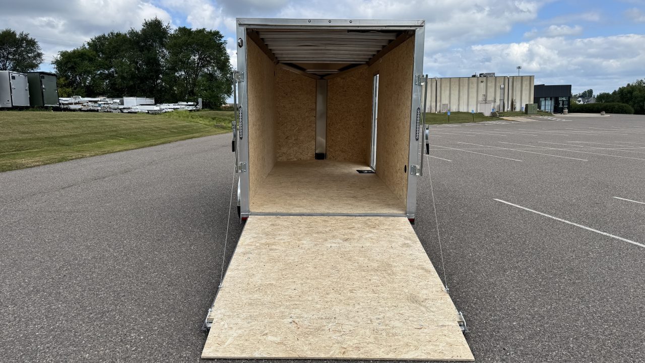 New 2027 Lightning 7X16 Trailer Cargo / Enclosed Trailer - RAMP DOOR!