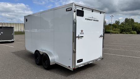 New 2027 Lightning 7X16 Trailer Cargo / Enclosed Trailer - RAMP DOOR!