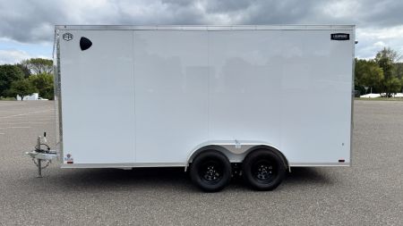 New 2027 Lightning 7X16 Trailer Cargo / Enclosed Trailer - RAMP DOOR!