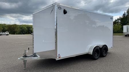 New 2027 Lightning 7X16 Trailer Cargo / Enclosed Trailer - RAMP DOOR!