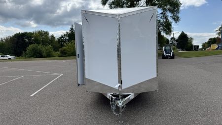 New 2027 Lightning 7X16 Trailer Cargo / Enclosed Trailer - RAMP DOOR!