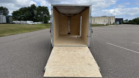 New 2027 Lightning 7X16 Trailer Cargo / Enclosed Trailer - RAMP DOOR!