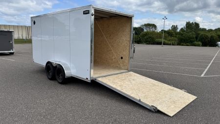 New 2027 Lightning 7X16 Trailer Cargo / Enclosed Trailer - RAMP DOOR!
