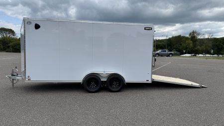 New 2027 Lightning 7X16 Trailer Cargo / Enclosed Trailer - RAMP DOOR!