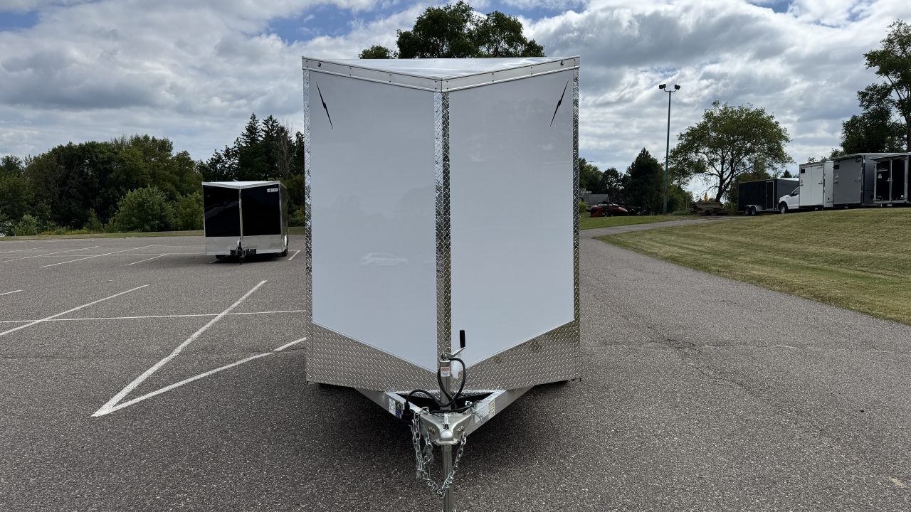 New 2026 Lightning Trailers 6x12 Cargo / Enclosed Trailer