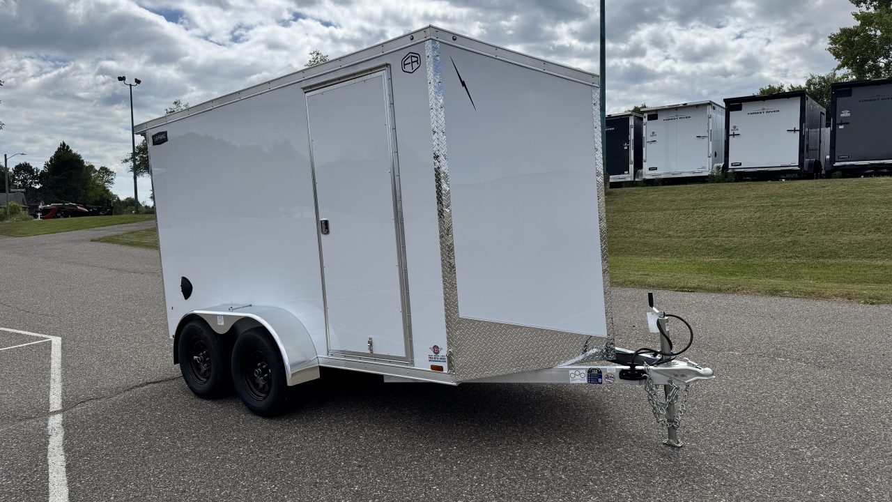 New 2026 Lightning Trailers 6x12 Cargo / Enclosed Trailer