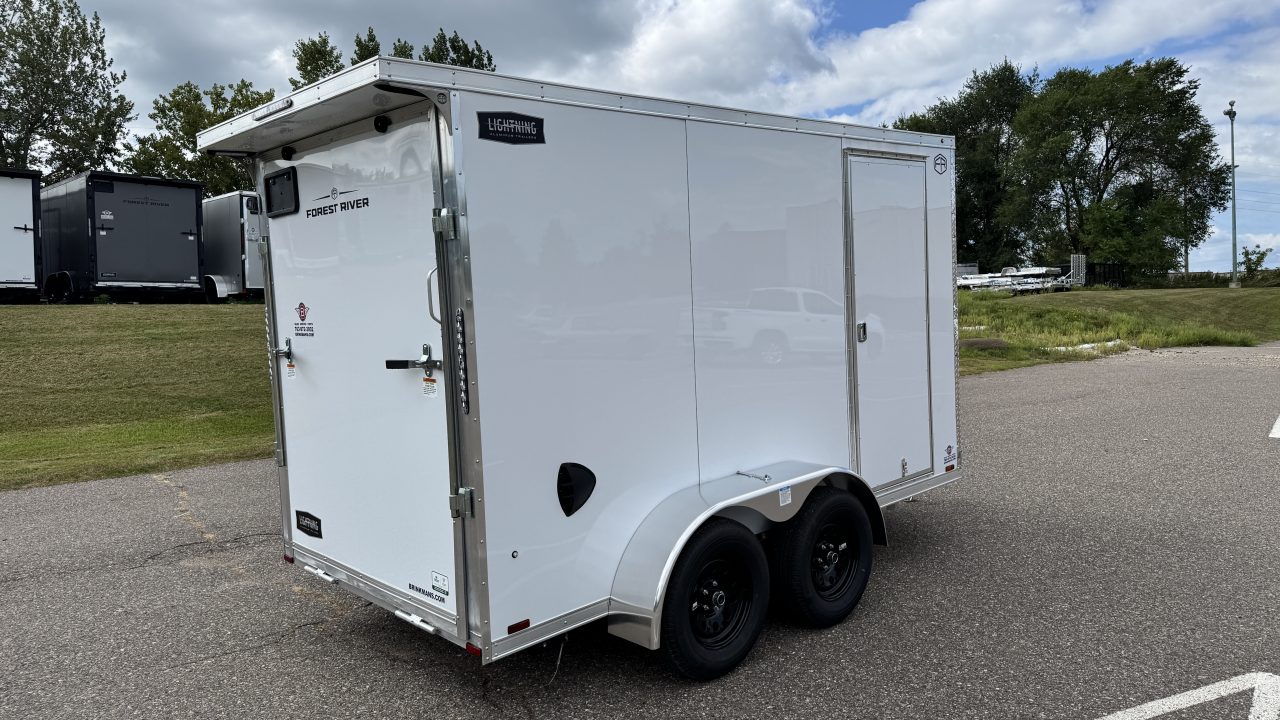 New 2026 Lightning Trailers 6x12 Cargo / Enclosed Trailer