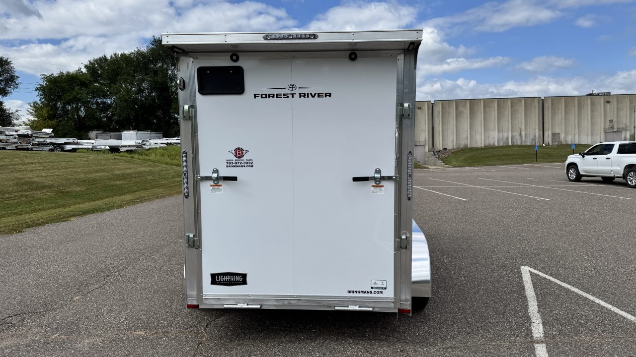New 2026 Lightning Trailers 6x12 Cargo / Enclosed Trailer