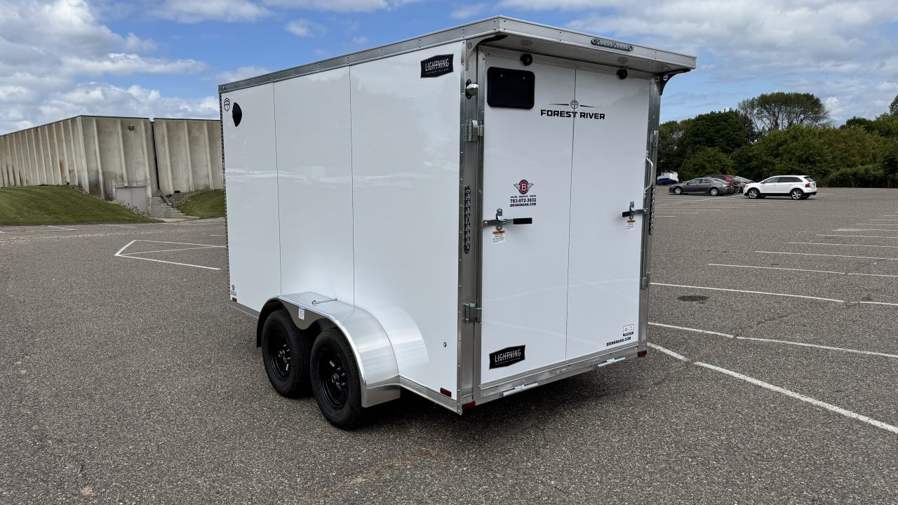 New 2026 Lightning Trailers 6x12 Cargo / Enclosed Trailer
