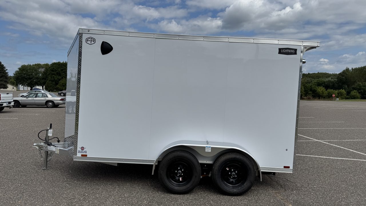 New 2026 Lightning Trailers 6x12 Cargo / Enclosed Trailer