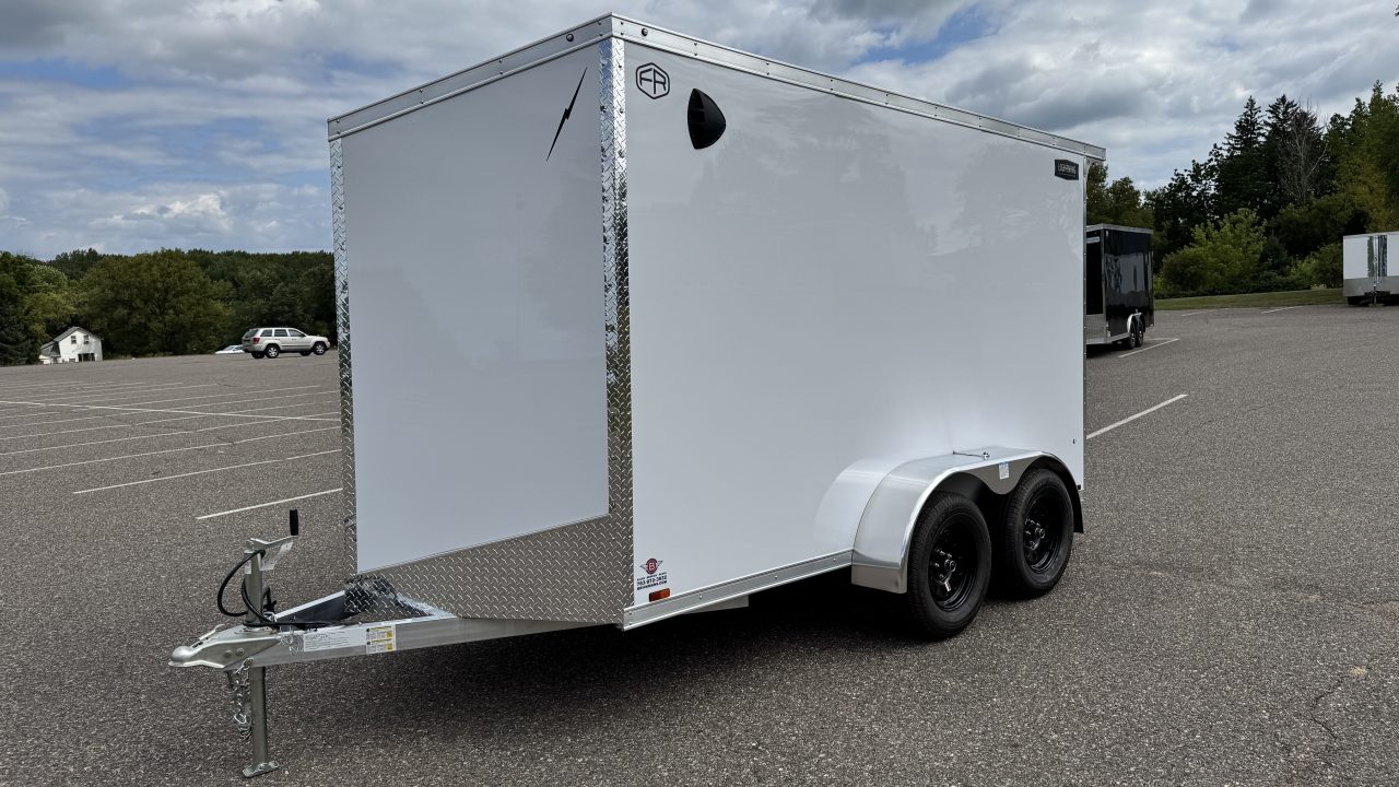 New 2026 Lightning Trailers 6x12 Cargo / Enclosed Trailer