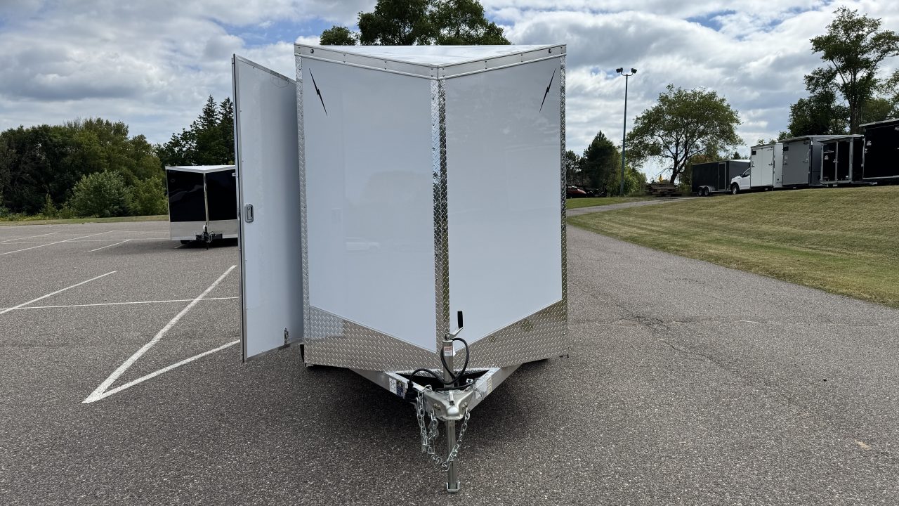 New 2026 Lightning Trailers 6x12 Cargo / Enclosed Trailer