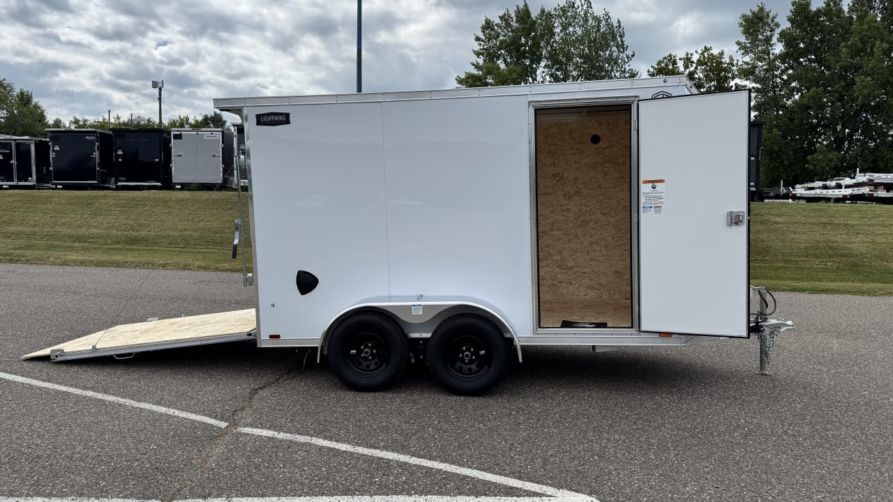 New 2026 Lightning Trailers 6x12 Cargo / Enclosed Trailer