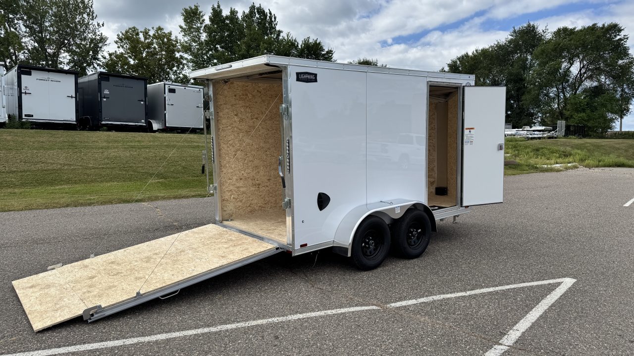New 2026 Lightning Trailers 6x12 Cargo / Enclosed Trailer