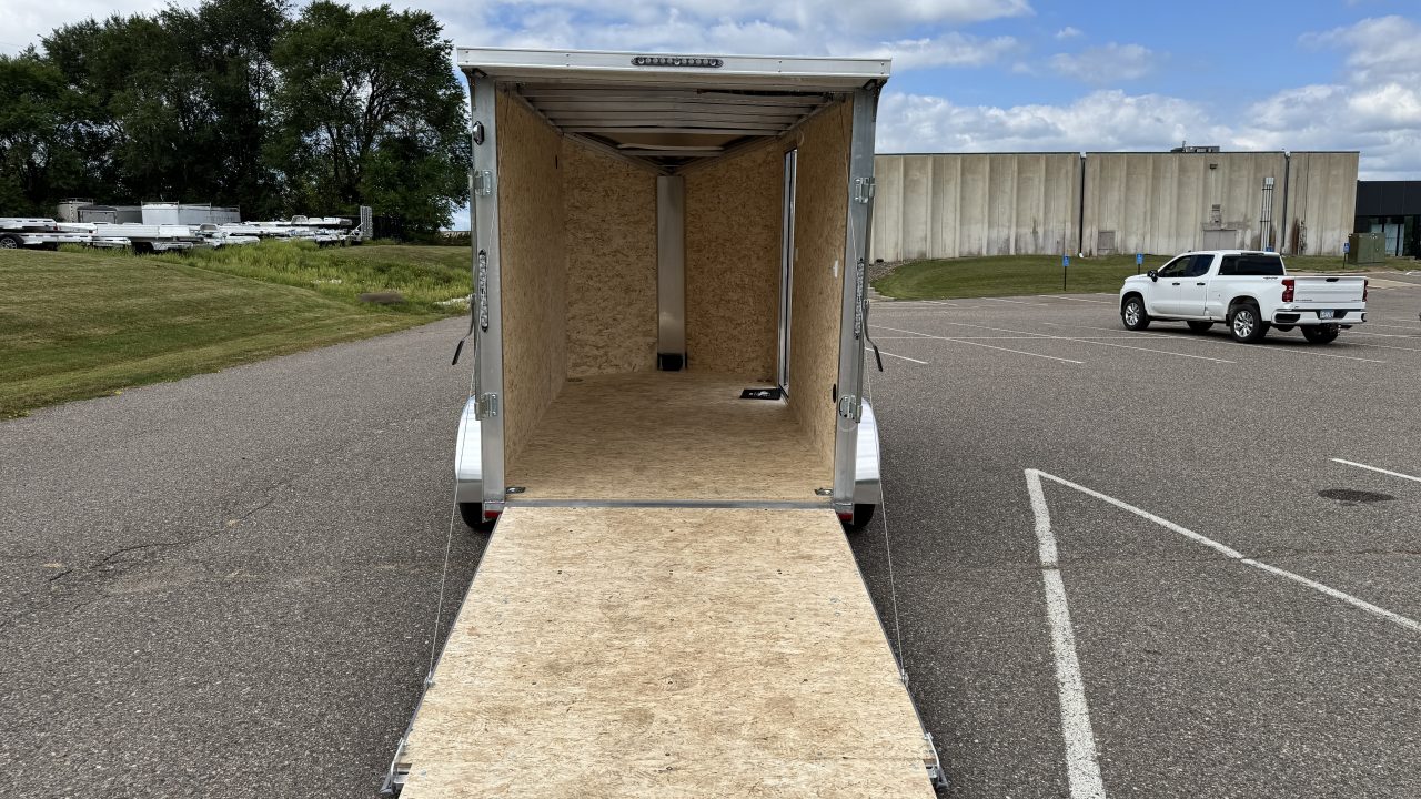 New 2026 Lightning Trailers 6x12 Cargo / Enclosed Trailer