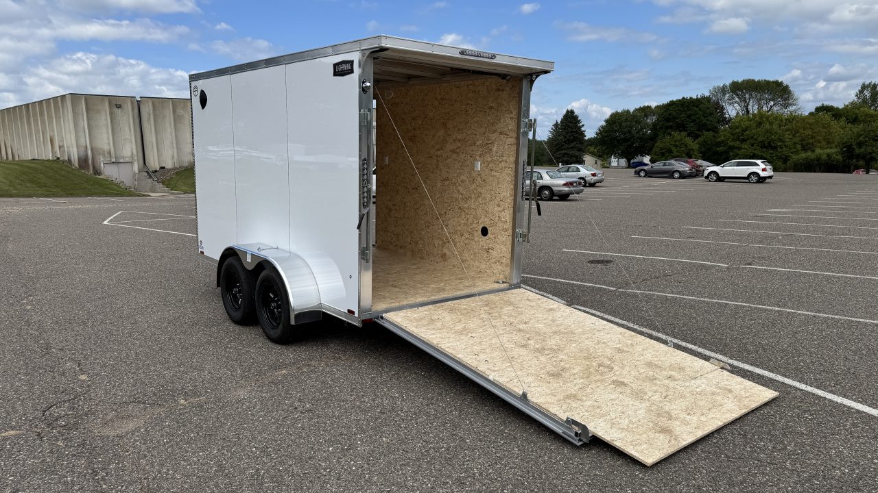 New 2026 Lightning Trailers 6x12 Cargo / Enclosed Trailer