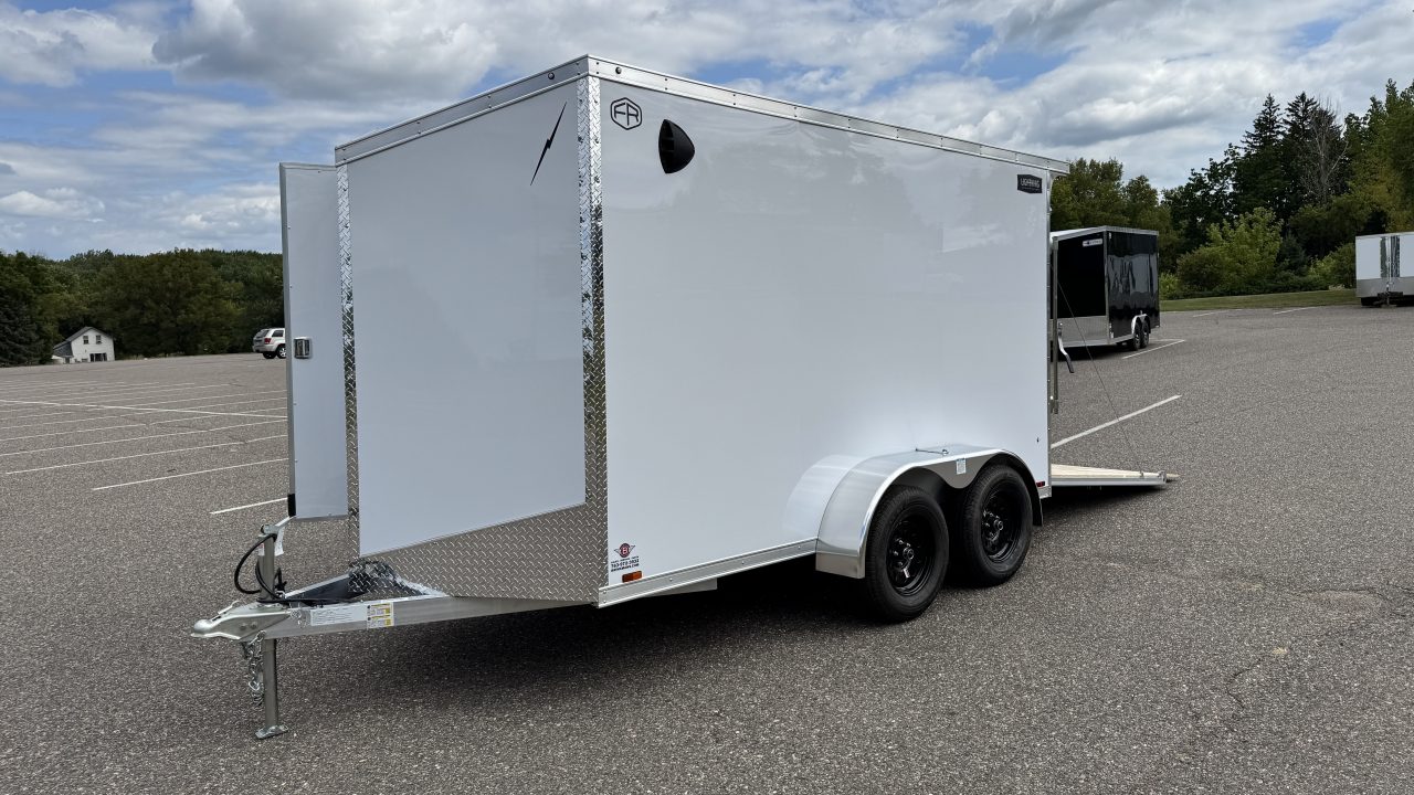 New 2026 Lightning Trailers 6x12 Cargo / Enclosed Trailer