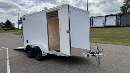 New 2026 Lightning Trailers 6x12 Cargo / Enclosed Trailer