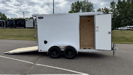 New 2026 Lightning Trailers 6x12 Cargo / Enclosed Trailer