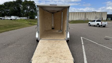 New 2026 Lightning Trailers 6x12 Cargo / Enclosed Trailer