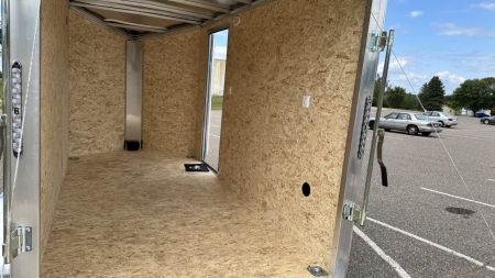 New 2026 Lightning Trailers 6x12 Cargo / Enclosed Trailer