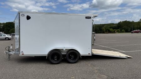 New 2026 Lightning Trailers 6x12 Cargo / Enclosed Trailer