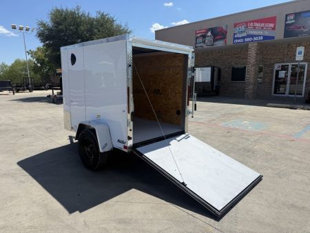 New 2027 Cargo Craft EV 5X8 Cargo / Enclosed Trailer
