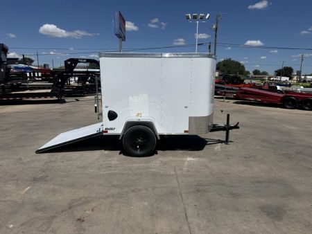 New 2027 Cargo Craft EV 5X8 Cargo / Enclosed Trailer