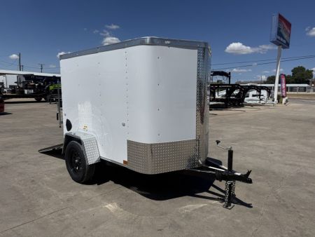 New 2027 Cargo Craft EV 5X8 Cargo / Enclosed Trailer