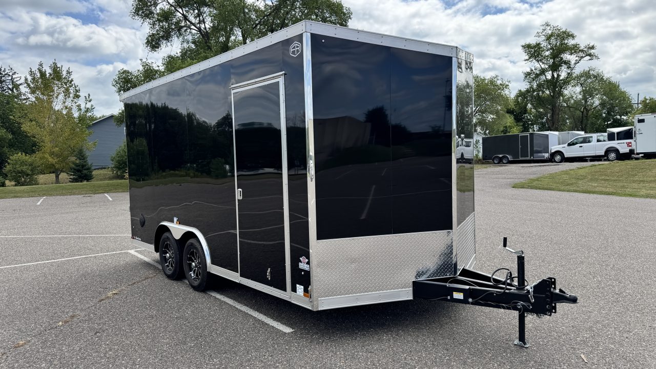 New 2027 Continental Cargo 8.5x16 Cargo / Enclosed Trailer