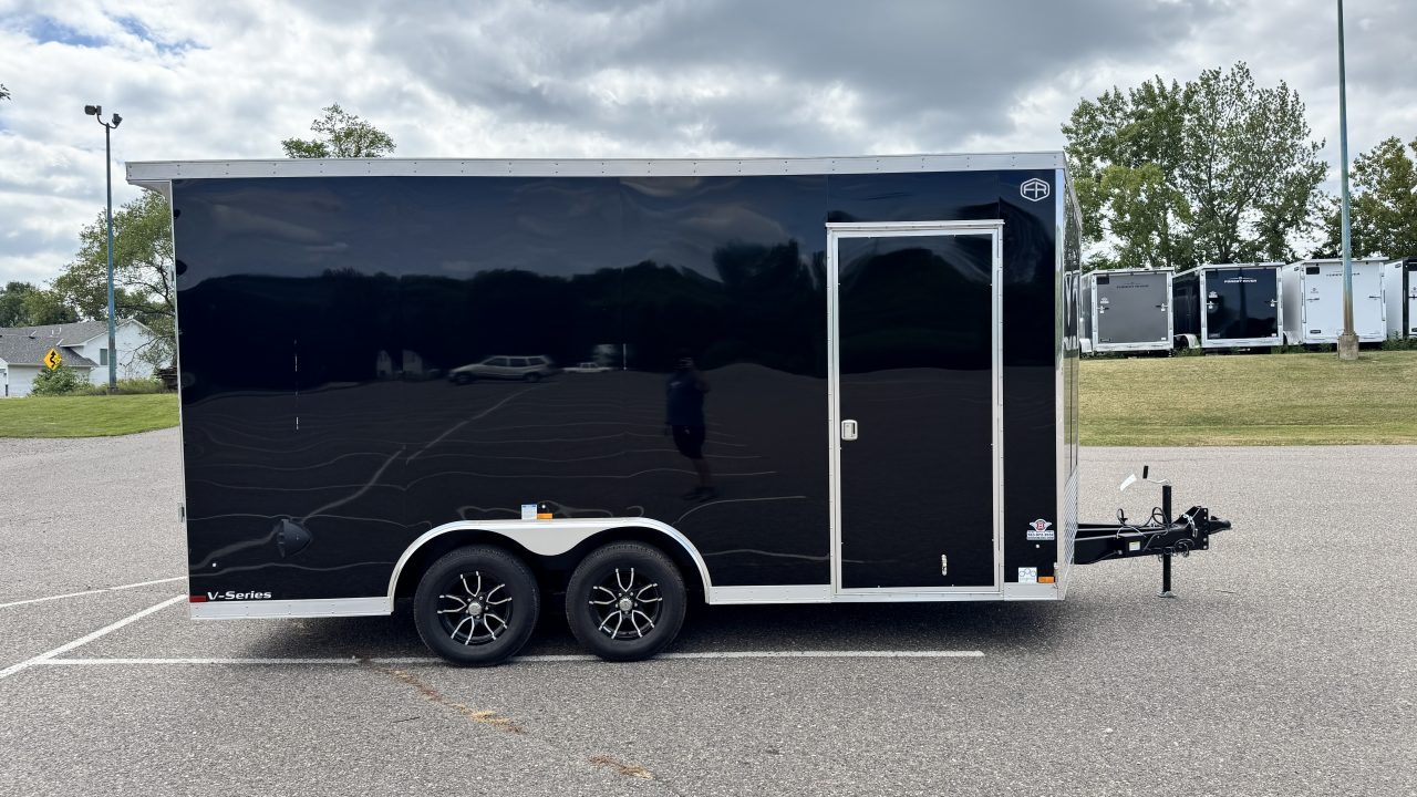 New 2027 Continental Cargo 8.5x16 Cargo / Enclosed Trailer