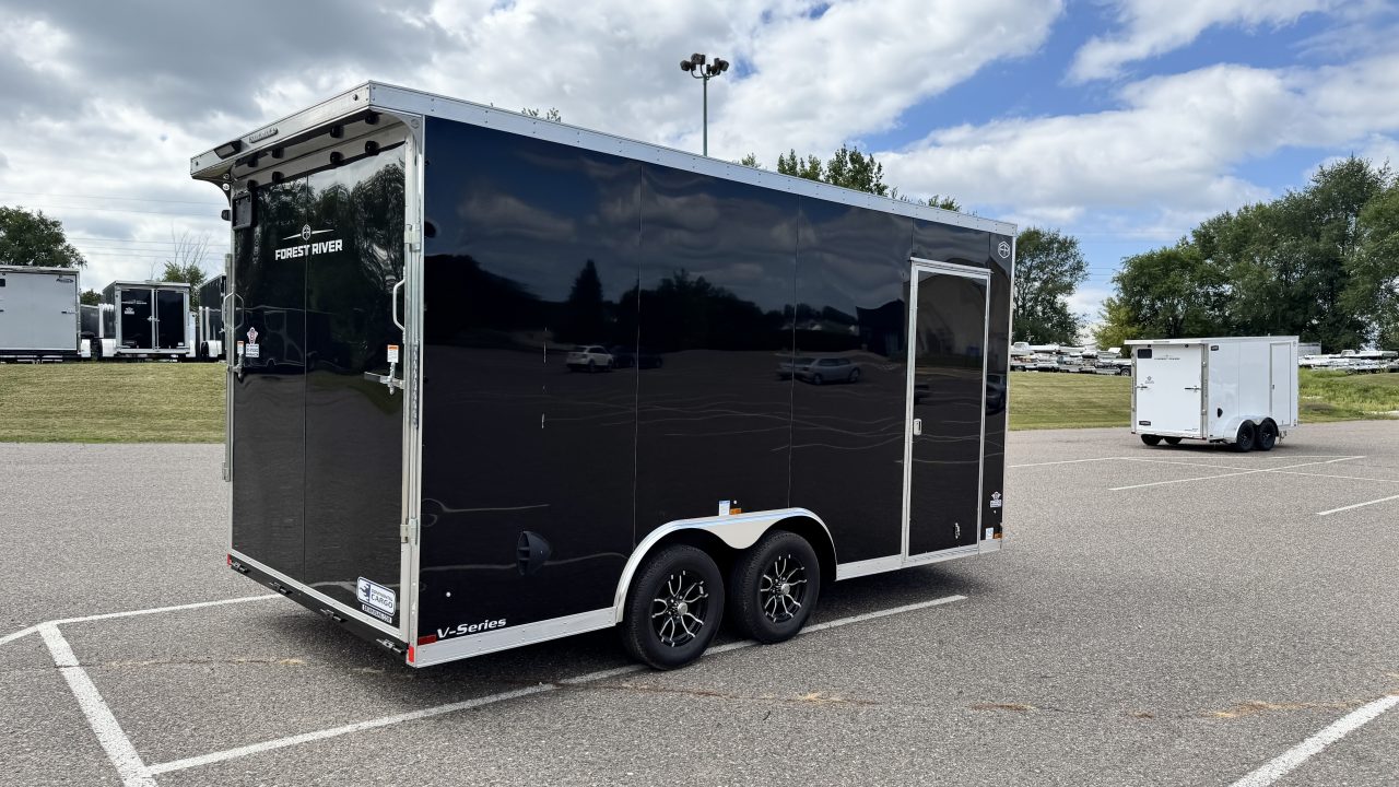 New 2027 Continental Cargo 8.5x16 Cargo / Enclosed Trailer