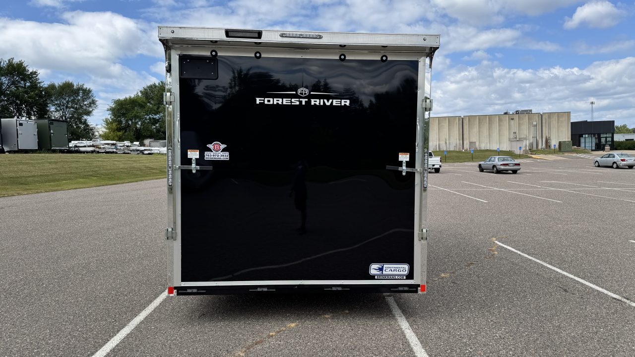 New 2027 Continental Cargo 8.5x16 Cargo / Enclosed Trailer