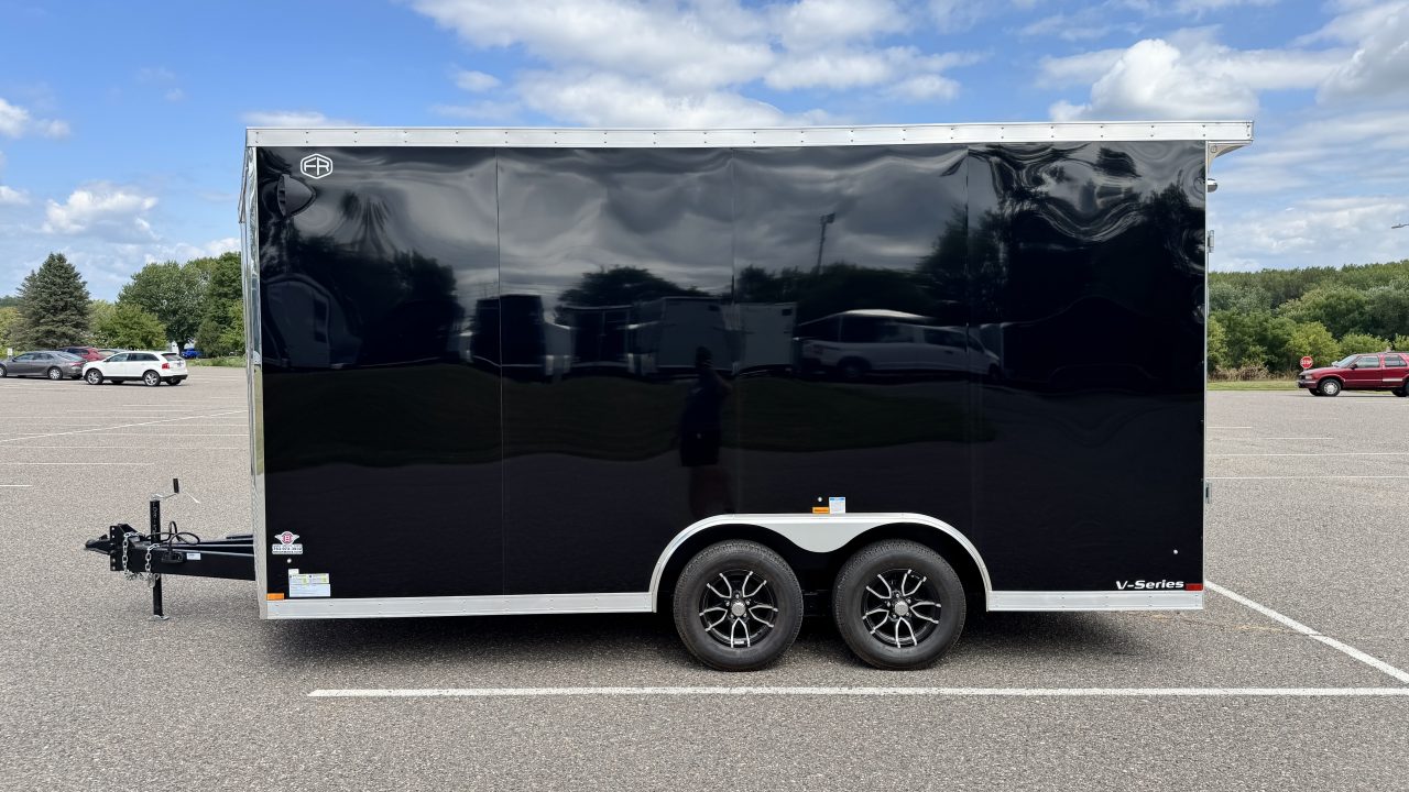 New 2027 Continental Cargo 8.5x16 Cargo / Enclosed Trailer