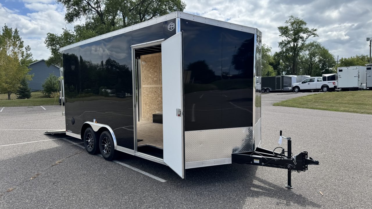 New 2027 Continental Cargo 8.5x16 Cargo / Enclosed Trailer