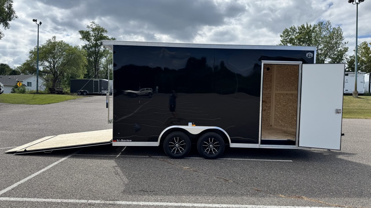 New 2027 Continental Cargo 8.5x16 Cargo / Enclosed Trailer
